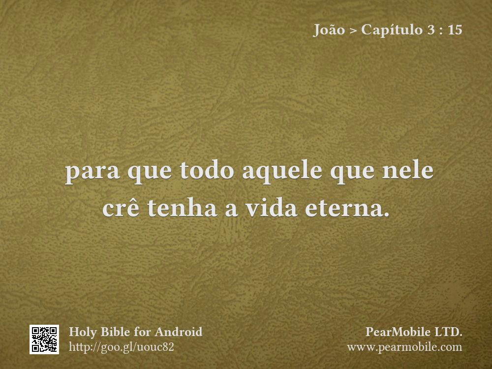 João, Capítulo 3:15